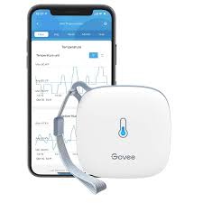 This application is free for all androids and iphones. Amazon Com Govee Wifi Thermometer Hygrometer Smart Humidity Temperature Sensor With App Notification Alert 2 Years Free Data Storage Export Wireless Remote Monitor For Room Greenhouse Incubator Wine Cellar Industrial Scientific