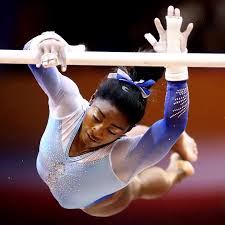 She is a well known american celebrity. Simone Biles Dominates At The Gymnastics World Championships Even When She Falls The New Yorker