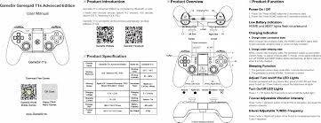 If you've ever tried to download an app for sideloading on your android phone, then you know how confusing it can be. Gamesir T1s Game Controller User Manual Guangzhou Chicken Run Network Technology