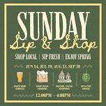 Sunday Sip & Shop
