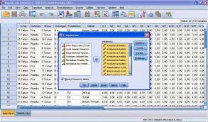 Tutorial Spss Lengkap Dengan Contoh Cara Olah Data Kuesioner Petunjuk Pendidikan Marketing
