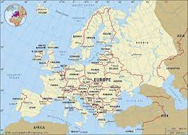 Create your own custom map of europe. Europe History Countries Map Facts Britannica