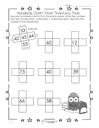 Hundreds Chart More Than Less Than Owl Sticker1 Jpg 2 550 3 300 Pixeles Hundreds Chart Kindergarten Worksheets Worksheets