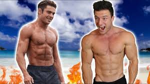 Now, let's be clear, zac efron is notorious for sporting an awesome body in many of his flicks and it's hard to think of a single movie he has done, where his shirt hasn't come off. So Extrem Hat Zac Efron Fur Baywatch Trainiert Meine Reaktion Auf Seinen Trainingsplan Und Diat Youtube