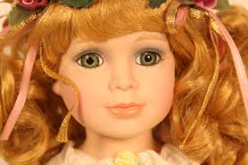 Royal Albert "Rose" Porcelain Doll