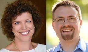 Sara Dolan and Joe Taube