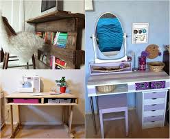 Und dann wurde das eine richtige schulangst. Schreibtisch Selber Bauen 29 Ideen Aus Holz Europaletten