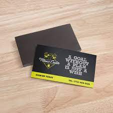 Make a huge impression for a low cost! Business Card Magnets Custom Magnetic Cards At Gotprint Com