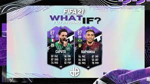Fifa 21 career mode players. How To Complete Fifa 21 What If Raphinha Sbc Caputo Objectives Dexerto