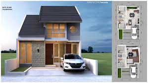 Gambar rumah minimalis type 45 terbaru. Gambar Rumah Type 55 Minimalis Desain Rumah Minimalis