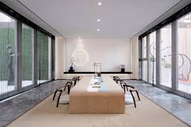 李益中最新力作 551 沈阳中海天誉样板房设计落地方案 tea room interior tea room decor interior