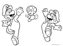 Feel free to print and color from the best 35+ super mario bros coloring pages at getcolorings.com. Free Printable Mario Brothers Coloring Pages For Kids