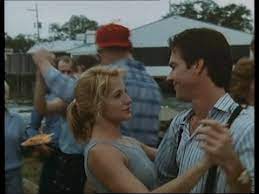Dennis quaid is a homicide lieutenant, ellen barkin is from the d.a.'s office, cracking down on police corruption. The Big Easy Vinnieh