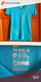 Black And Lime Green Nike Shirt Nike Dri Fit Shirt Dri Fit Shirt Workout Shirts Shirts