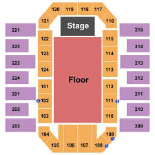 James Brown Arena Tickets And James Brown Arena Seating