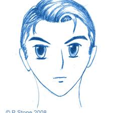 See full list on animeoutline.com Draw A Manga Face With These Easy Steps
