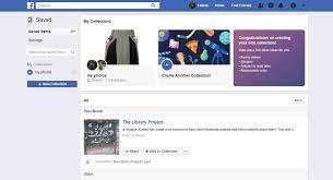 Since the launch, the 'saved' collections were private but recently facebook added a feature that allows you to invite your friends as contributors to your collection(s). How To Create And Share Collections On Facebook