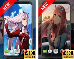 Anime character wallpaper, darling in the franxx, zero two, hiro. Darling In The Franxx Wallpaper Uhd 4k On Windows Pc Download Free 1 0 0 Com Darlinginthefranxxt Wallpaper4k