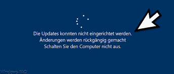 You try to connect your windows 8 laptop to the internet, but it doesn't connect and returns the following error instead Die Updates Konnten Nicht Eingerichtet Werden Anderungen Werden Ruckgangig Gemacht Fehlercode Logfiles Update Upgrade Windows Faq