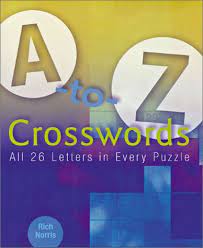 Daily puzzles that are always free. A To Z Crosswords All 26 Letters In Every Puzzle Norris Rich 9780806990989 Amazon Com Books