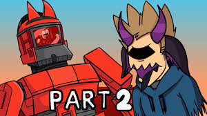 And finally we reach the end of this arc! Tordbot Vs Monster Tom Part 2 Eddsworld Fight Youtube