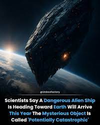 Unbox - Claims have surfaced about a mysterious object in space being described as a “potentially catastrophic alien ship” heading toward Earth. The sensational reports suggest that astronomers have detected an unusual