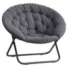 enzyme washed canvas light grey hang a round chair chair round chair bedroom lounge furniture