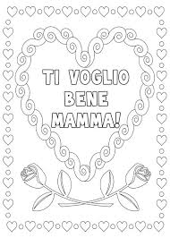 40 Disegni Per La Festa Della Mamma Da Colorare Festa Della Mamma Idee Per La Festa Della Mamma Festa