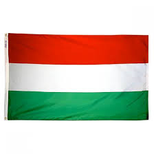 The flag of hungary features horizontal tricolor of red, white and green. Hungary Flag Hungarian Flag From Flags Unlimited Us Flags