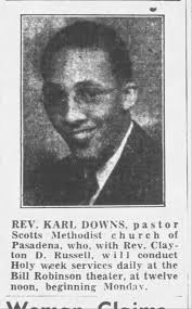 Article clipped from California Eagle