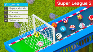 The super league greece 2 (greek: Marble Race Football Clubs Tournament Super League 2 Youtube