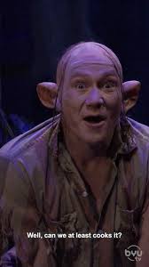 Gollum has an internal struggle #LordoftheRings #Gollum #Struggle #TwoFaced  #Smeagol #StudioC #JasonGray #SketchComedy #FunnyVideos