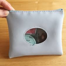 ダイソー 新作の窓付きポーチがかわいすぎる 100均 ペーパーファン 可愛い ポーチ