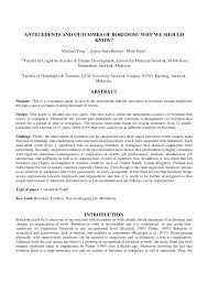This position is suited to candidates interested in gaining insight into econom… job description kitchen assistant is an important role in daily operations of the kitchen. Pdf Antecedents And Outcomes Of Boredom Why We Should Know