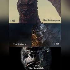 9gag is your best source of fun! Godzilla Vs Kong 2020 Meme Godzilla Know Your Meme