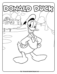 Check spelling or type a new query. Coloring Mickey Mouse Clubhouse Printables Novocom Top