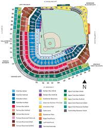 Field Seat Numbers Chart Images Online