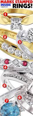 Marks Stamped Inside Rings Vintage Jewelry Ideas Jewelry Booth Ebay Jewelry