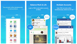 Parallel Space Pro Apk Premium App Cloner Download 2020 Social Networking Apps Android Phone Dual Sim Phones