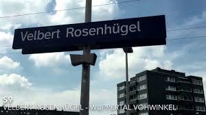 S9 Velbert Rosenhugel Wuppertal Vohwinkel Youtube Wuppertal Bahnfahrt Bahnhof