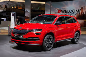 Maybe you would like to learn more about one of these? Skoda Karoq Sportline Revealed As Suv S Sporty Flagship Autocar