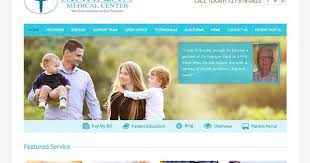 Specialty Healthcare Primary Care Internal Medicine Color Theme Blue White Style Family Oriented Features Soci Medical Center Medical Internal Medicine