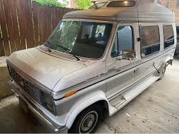 Image result for Silver 1991 Econoline