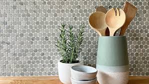 How To Lay A Mosaic Tile Splashback - Bunnings Australia