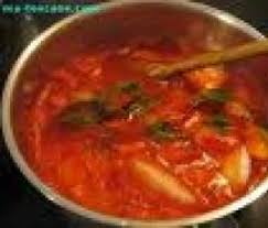 Ma Sauce Tomate A L Italienne Recette Sauce Tomate Cuisine Italienne Preparation Culinaire
