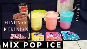 Campur semua bahan dalam panci. Mix Pop Ice Minuman Kekinian 2021 Youtube