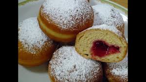 Since 1852, konditorei buchwald has specialized in the fine art of baumkuchen, the. Berliner Rezept Berliner Pfannkuchen Krapfen Kreppel Partykrapfen Youtube