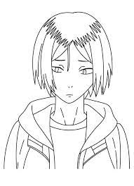 Here's a list of places to find free grandparents day coloring pages that can be printed and colored in by a grandchild for this special day. Kenma Kozume From Haikyuu Coloring Page Free Printable Coloring Pages For Kids
