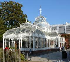 If in a residence, it would typically be attached to the house on only one side. Conservatory Greenhouse Wikipedia
