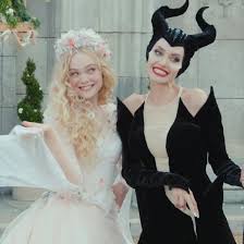 Angelina jolie stars in disney's maleficent: Best Of Angelina Jolie On Twitter Maleficent Maleficent Movie Elle Fanning